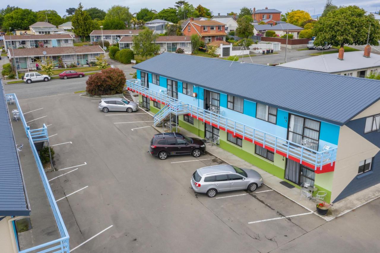 Fitzgerald On King Motel Timaru Exterior photo